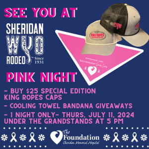 Sheridan WYO Rodeo Pink Night @ Sheridan County Fairgrounds