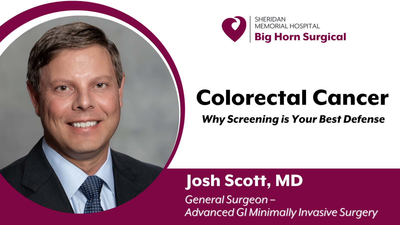 Colorectal Cancer – Why Screening Is Your Best Defense - Sheridan ...