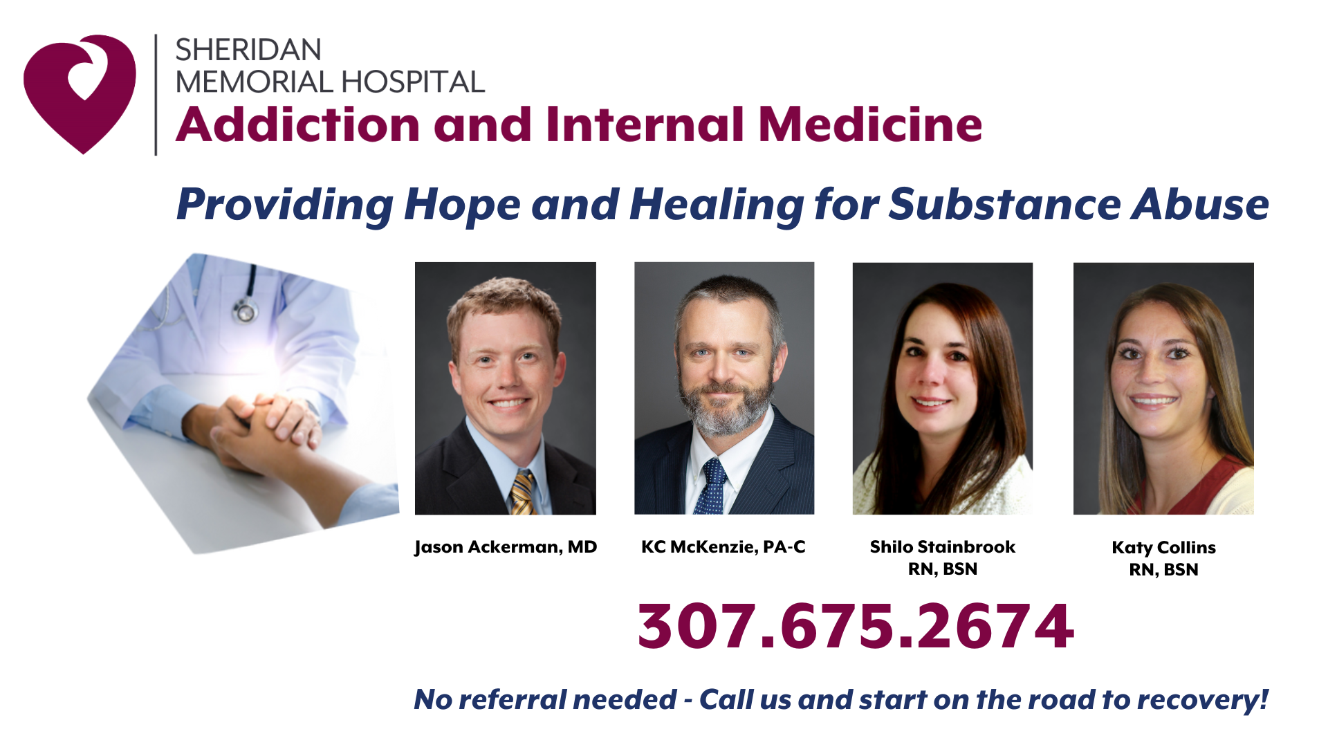 Addiction And Internal Medicine Clinic Sheridan Memorial Hospital