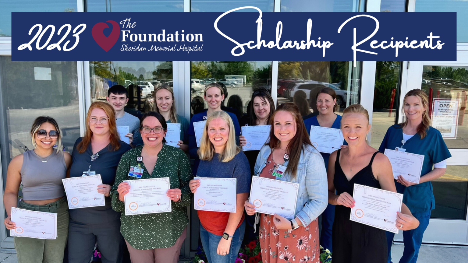 SMH Foundation Announces Its 2023 2024 Clinical Scholarship Awards   2023 Foundation Scholarship Photo ENews 1920 X 1080 Primary Photo 1536x864 