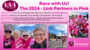 The Link-Partners in Pink @ Whitney Commons Park