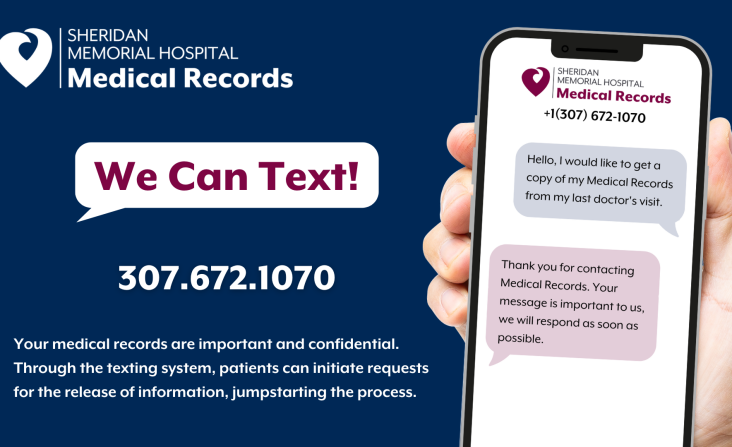 SMH launches texting service for medical records