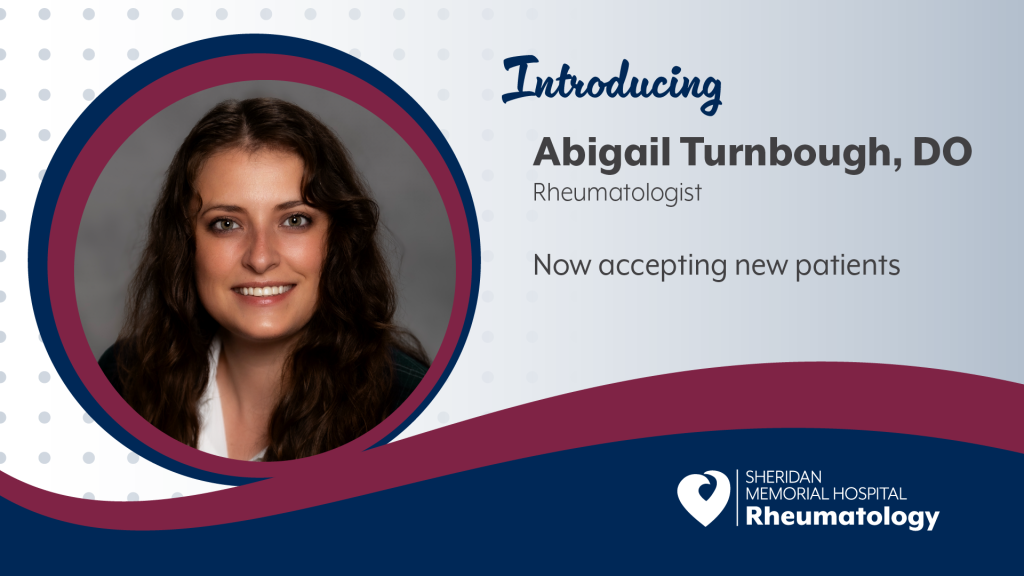 Introducing Abigail Turnbough, DO, Rheumatologist