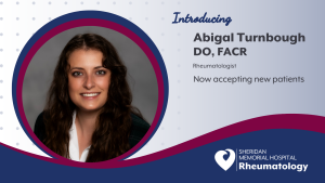 Introducing Abigail Turnbough, DO, FACR, Rheumatologist