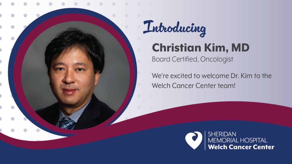 Introducing Dr. Christian Kim