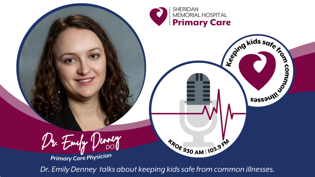 Dr. Emily Denney talks about keeping kids safe from common illnesses.