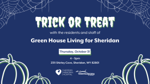 Green House Living for Sheridan to host trick-or-treating @ Green House Living