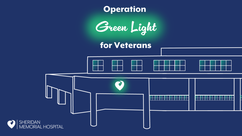 Operation Green Light for Veterans