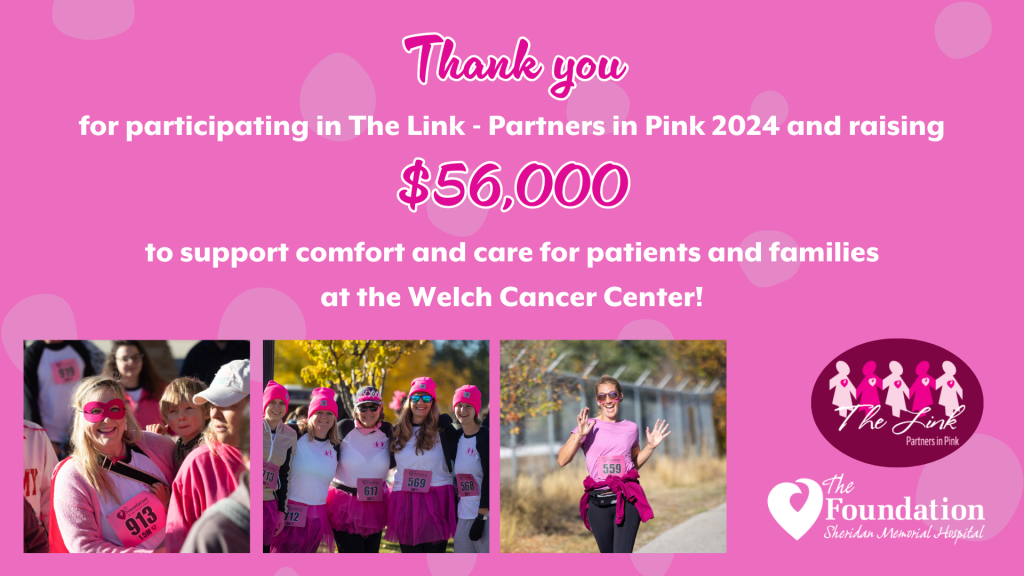 2024 Link Partners in Pink Success