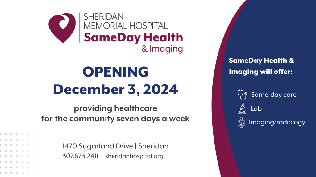 SameDay Health & Imaging Opening December 3, 2024