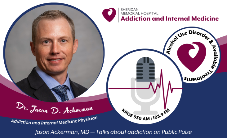 Jason Ackerman, MD — Talks about addiction on Public Pulse