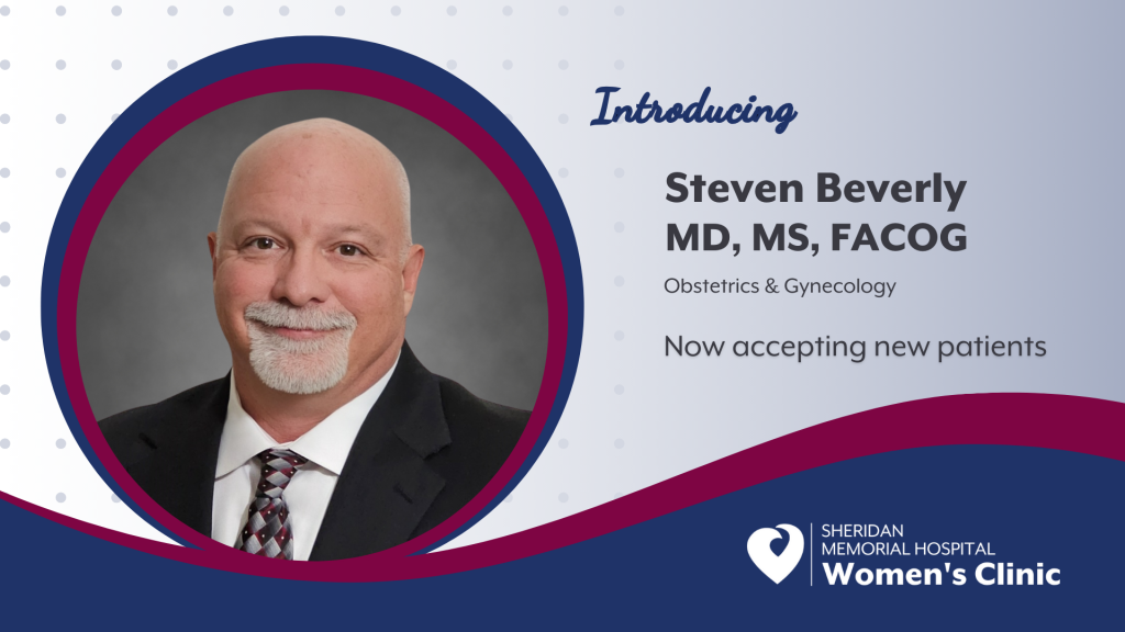 Introducing Steven Beverly, MD, MS, FACOG