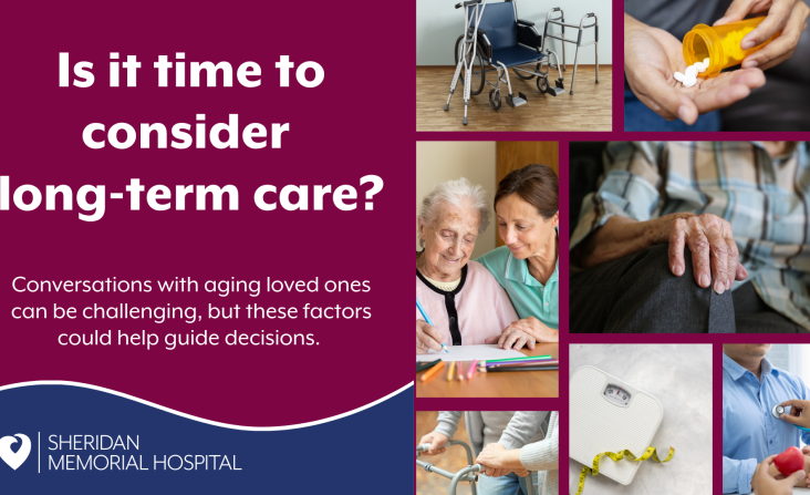 Is it time for long-term care?