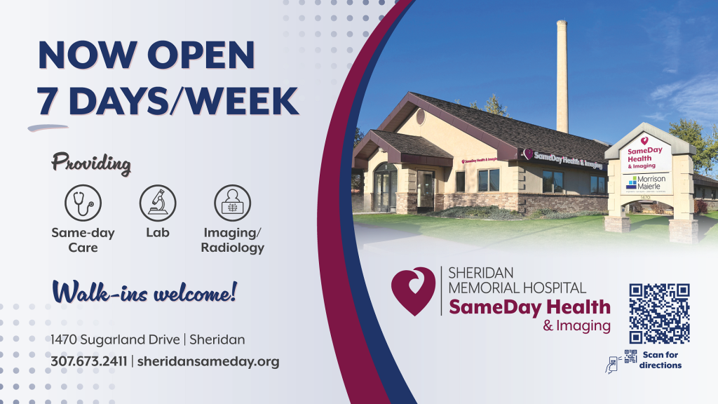 SameDay Health Now Open