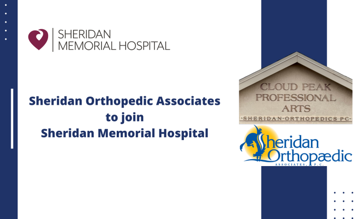 Sheridan Orthopedic Associates to join Sheridan Memorial Hospital