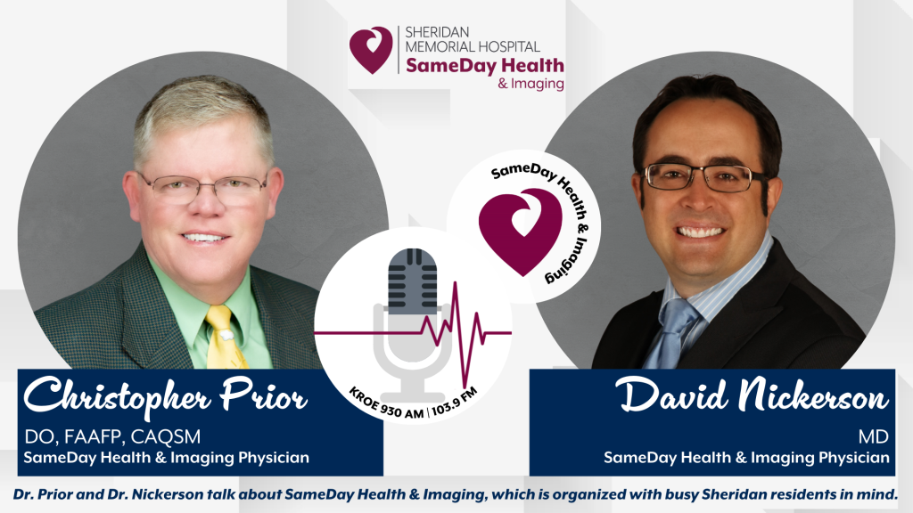 Dr. Christopher Prior and Dr. David Nickerson discuss SameDay Health & Imaging on Public Pulse