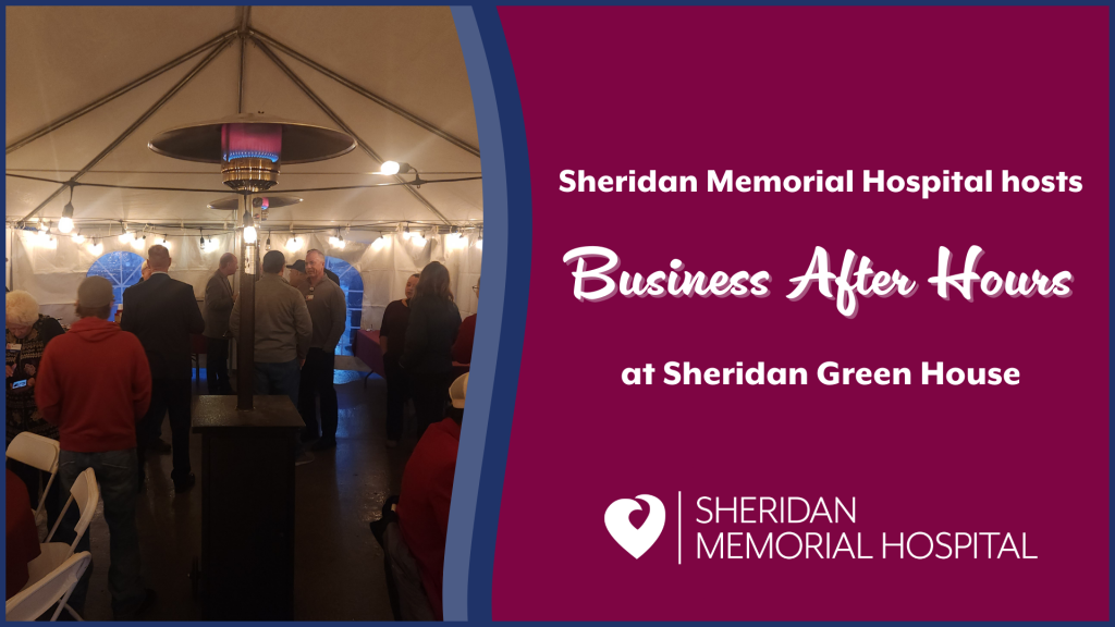 Sheridan Green House: Welcomes community for Business After Hours