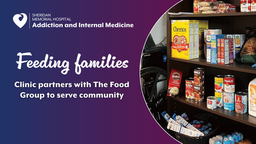 Feeding families: The Food Group partners with SMH to provide pantry to Addiction Medicine patients