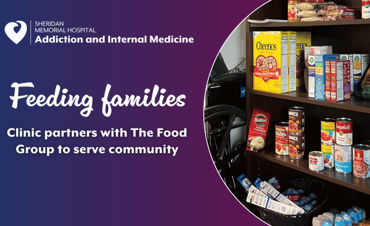 The Food Group partners with SMH to provide pantry to patients