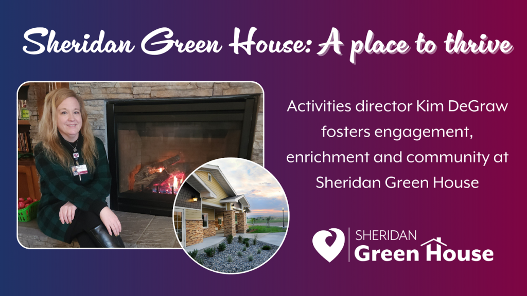 Sheridan Green House: A place to thrive