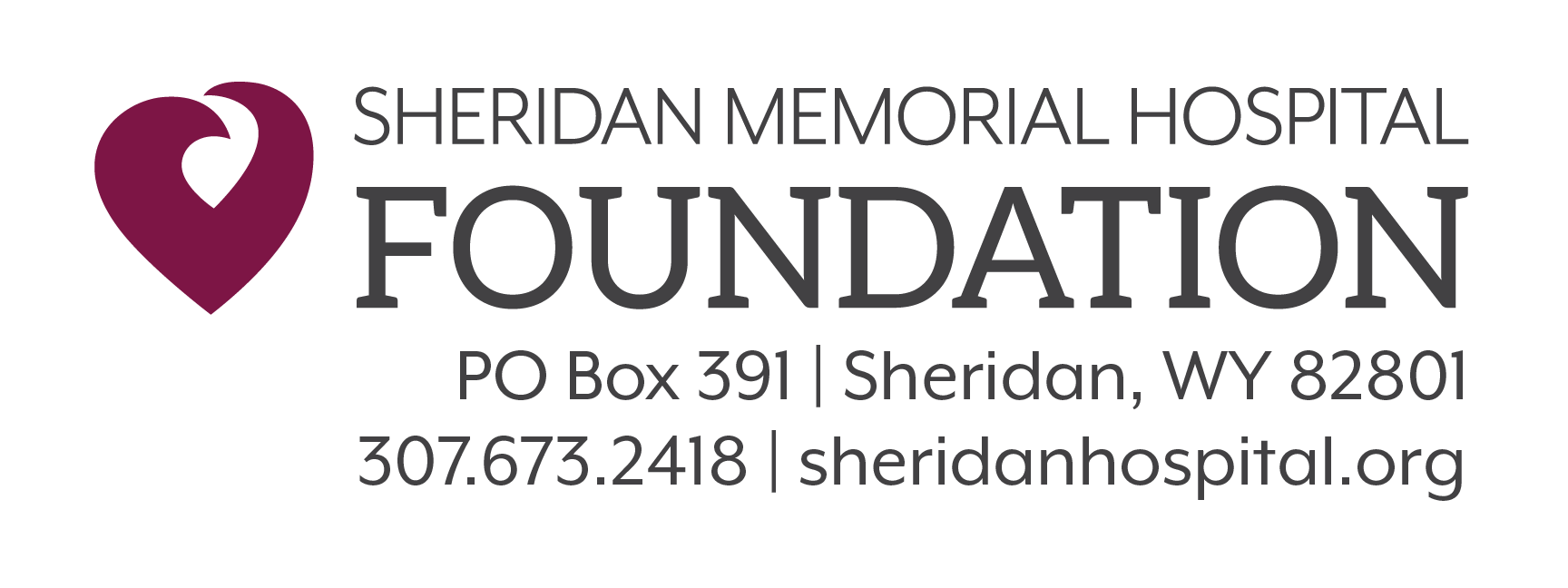 Sheridan Memorial Hospital Logo - Click to go back to Home Page